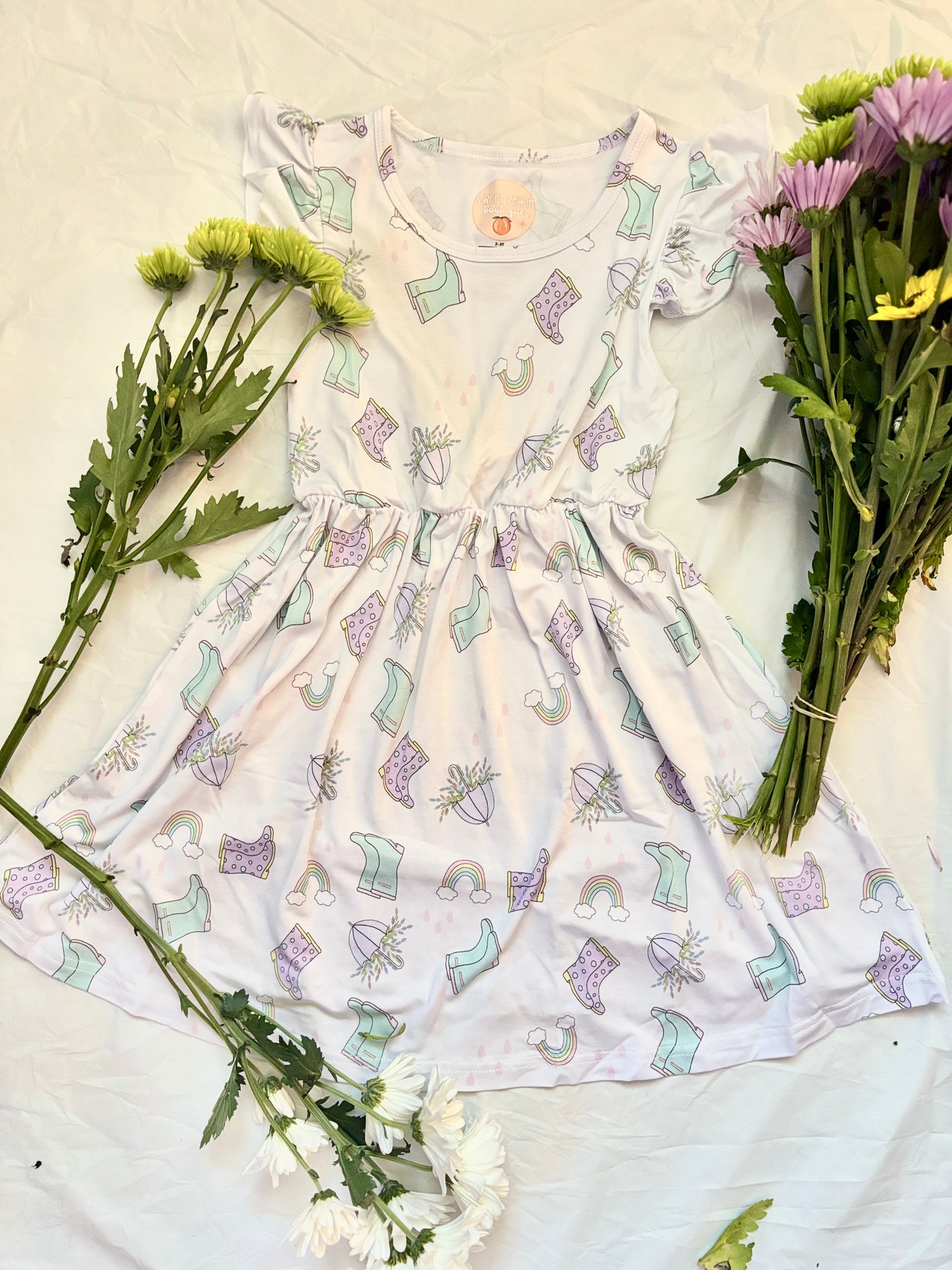Puddle Party Dress