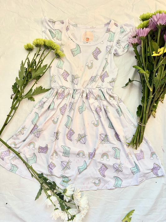 Puddle Party Dress