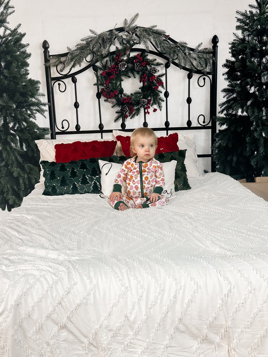 Retro Christmas Zippy